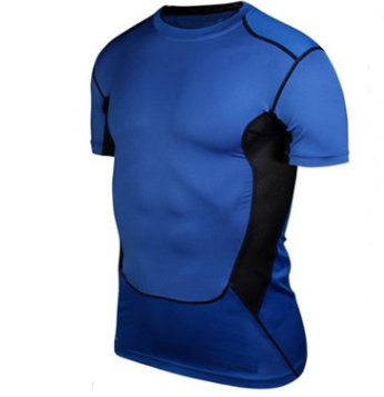 Men's Fitness Short-Sleeve Compression Shirt