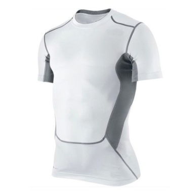 Men's Fitness Short-Sleeve Compression Shirt