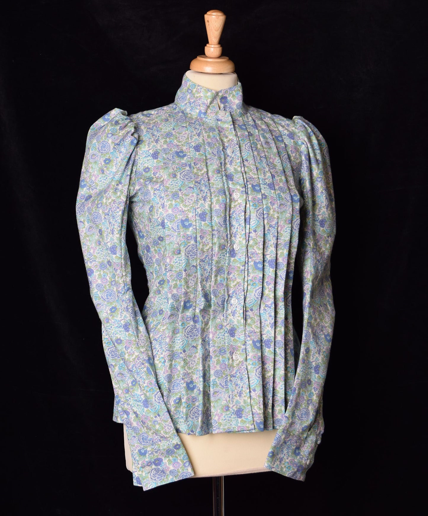Liberty Print Fabric Ladies Victorian Blouse (BL002)
